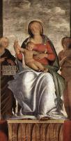 Bramantino - Madonna and Child with Two Angels